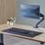Sottomano da scrivania Breyta - 40 x 80 cm - nero - Fellowes