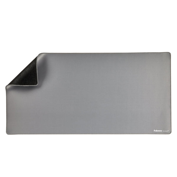 Sottomano da scrivania Breyta - 40 x 80 cm - grigio - Fellowes