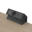 Power desk Type F - nero - Fellowes