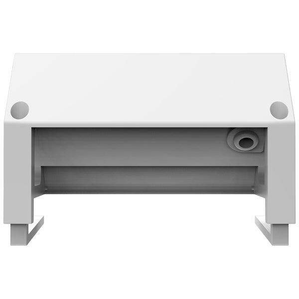 Power desk Type F - bianco - Fellowes