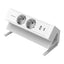 Power desk 2 Type F - bianco - Fellowes