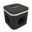 Power Cube Type F - nero - Fellowes