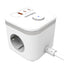 Power Cube Type F - bianco - Fellowes