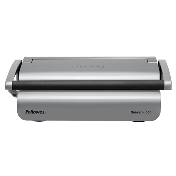 Rilegatrice Quasar+ 500 - manuale - a dorso plastico - Fellowes