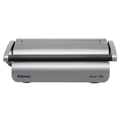Rilegatrice Quasar+ 500 - manuale - a dorso plastico - Fellowes
