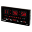 Orologio digitale - LED - 45,7 x 3,5 x 21,1 cm