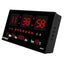 Orologio digitale - LED - 45,7 x 3,5 x 21,1 cm