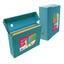 Cartellina a L con finestra Sintex - 120 gr- A4 - colori assortiti - Blasetti - SintexBox da 150 pezzi