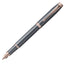 Penna stilografica IM Line Up - punta M - Ardesia - Parker