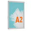 Cornice a scatto Outdoor - in alluminio - A2 - Durable