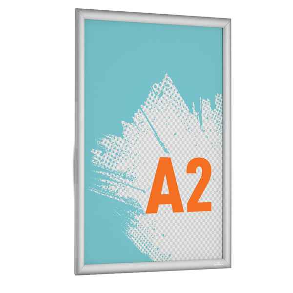 Cornice a scatto Outdoor - in alluminio - A2 - Durable