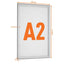 Cornice a scatto Outdoor - in alluminio - A2 - Durable