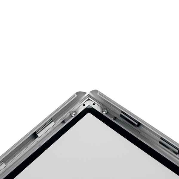 Cornice a scatto Outdoor - in alluminio - A2 - Durable