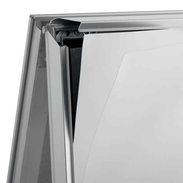 Cavalletto Fold Outdoor - bifacciale - A1 - Durable
