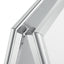 Cavalletto Fold Outdoor - bifacciale - A1 - Durable