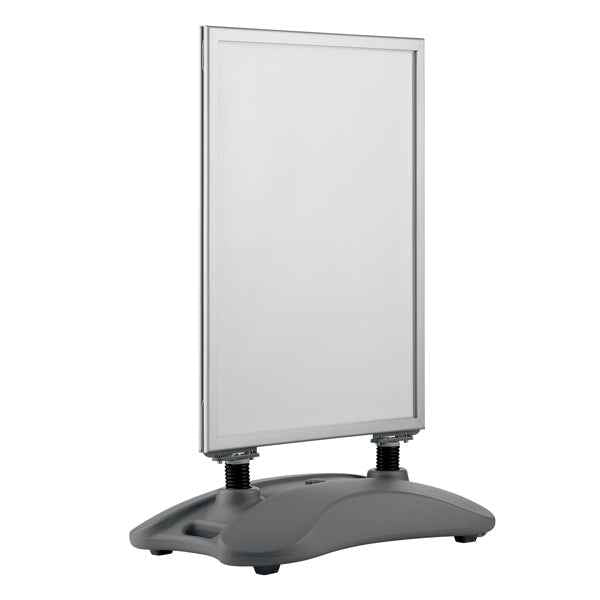 Cavalletto Heavy Base Outdoor - bifacciale - A1 - Durable