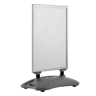 Cavalletto Heavy Base Outdoor - bifacciale - A1 - Durable
