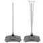 Cavalletto Heavy Base Outdoor - bifacciale - A1 - Durable