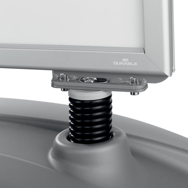 Cavalletto Heavy Base Outdoor - bifacciale - A1 - Durable