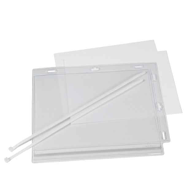 Busta impermeabile Outdoor - con fascette - A5 - Durable - conf. 5 pezzi