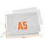 Busta impermeabile Outdoor - con fascette - A5 - Durable - conf. 5 pezzi