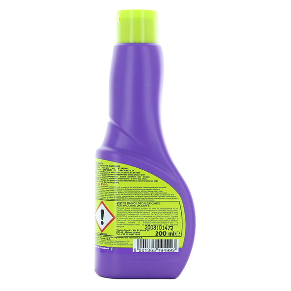Decalcificante Mister Magicper macchine da caffè - 200 ml