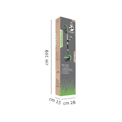 Trimmer - batteria non inclusa - TR20-N - Verdemax