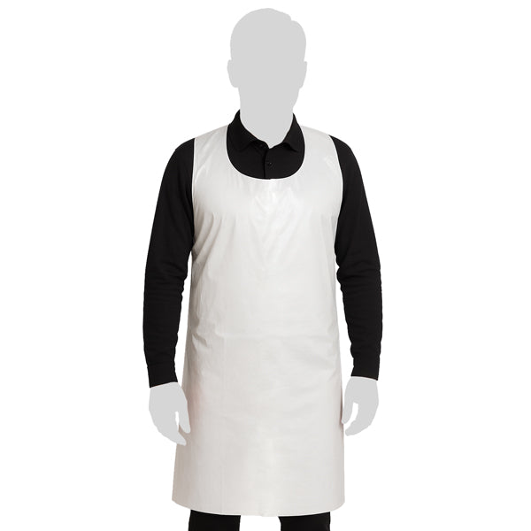 Grembiule Apron 20 - taglia unica - LDPE - bianco - Reflexx - conf. 100 pezzi