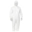 Tuta protettiva monouso Cover 40 - taglia L - PLP - bianco - Reflexx