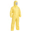 Tuta protezione chimica Cover 3456 - taglia XXL - PE/PLP - giallo - Reflexx