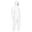 Tuta proiezione chimica Cover 56 - taglia M - PE/PLP - bianco - Reflexx