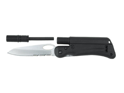 Tool Logic SL3 Survival Rescue coltello con accendifuoco e fischietto integrato