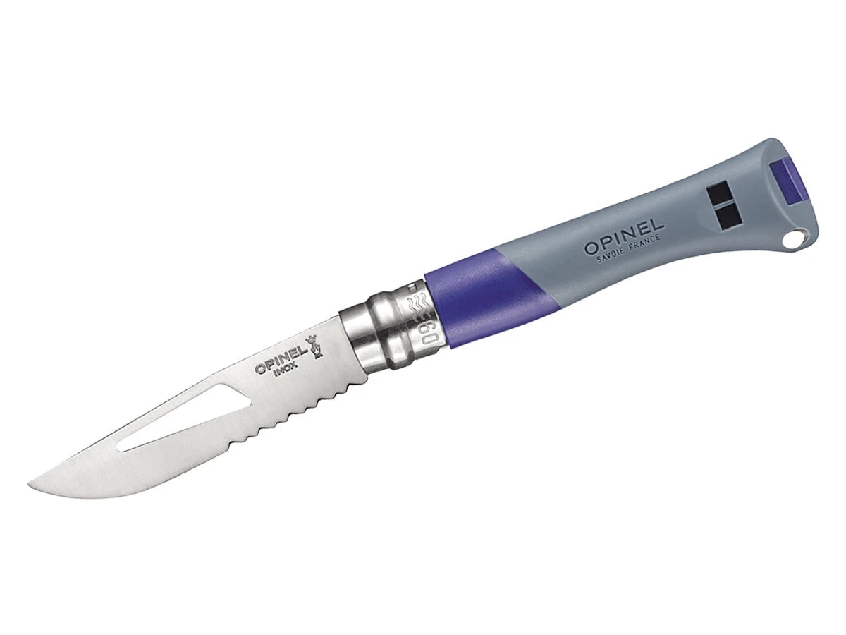 Opinel OCEAN N°09 INOX "BLEU" (003261)