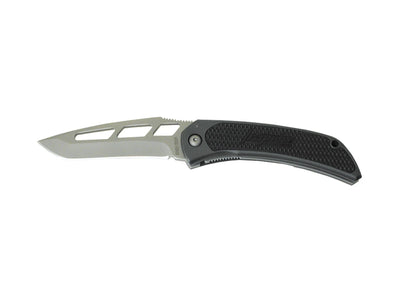 Outdoor Edge Impulse Small Satin Plain Sandvik 12C27 manico alluminio Kraton lama 7,6 cm 17,5 cm Liner Lock Darrel Ralph Taiwan