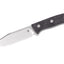 Coltello fisso QSP Bison Micarta D2 clip point nero QS134-A