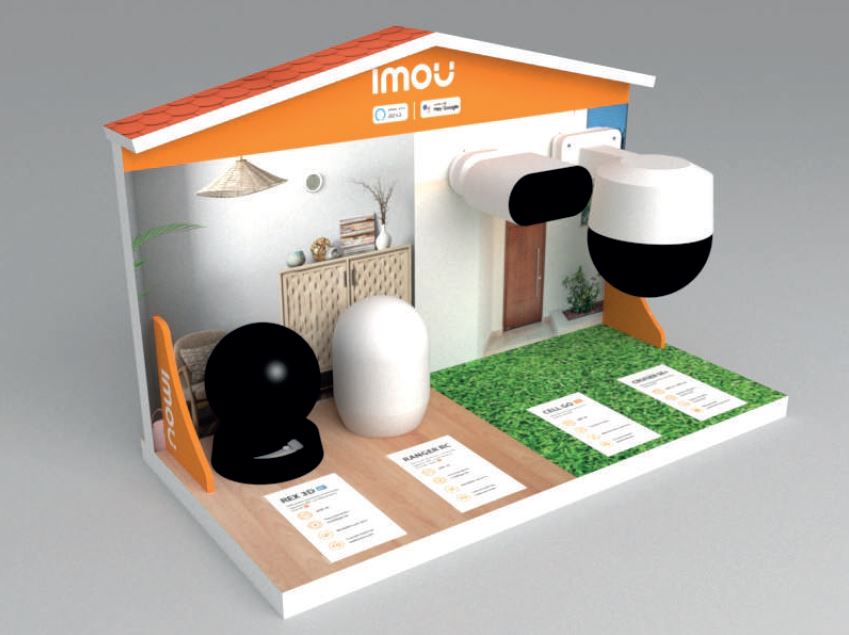 Imou Espositore da banco
