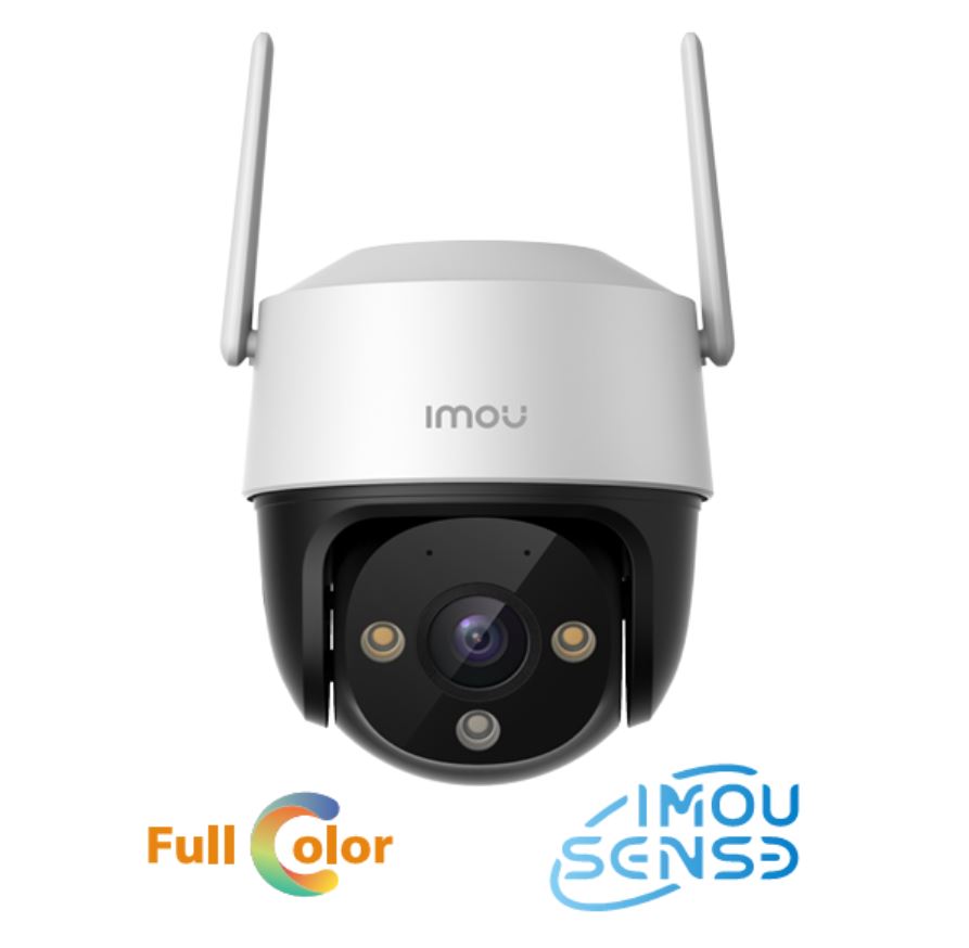 Imou Telecamera Cruiser 2C 2K PTZ IP/Wi-Fi Full-color 3MP 3.6mm IR