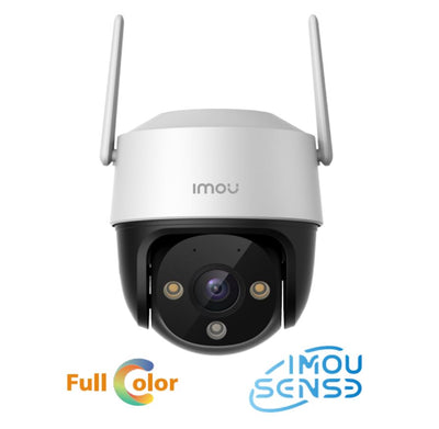 Imou Telecamera Cruiser 2C 2K PTZ IP/Wi-Fi Full-color 3MP 3.6mm IR