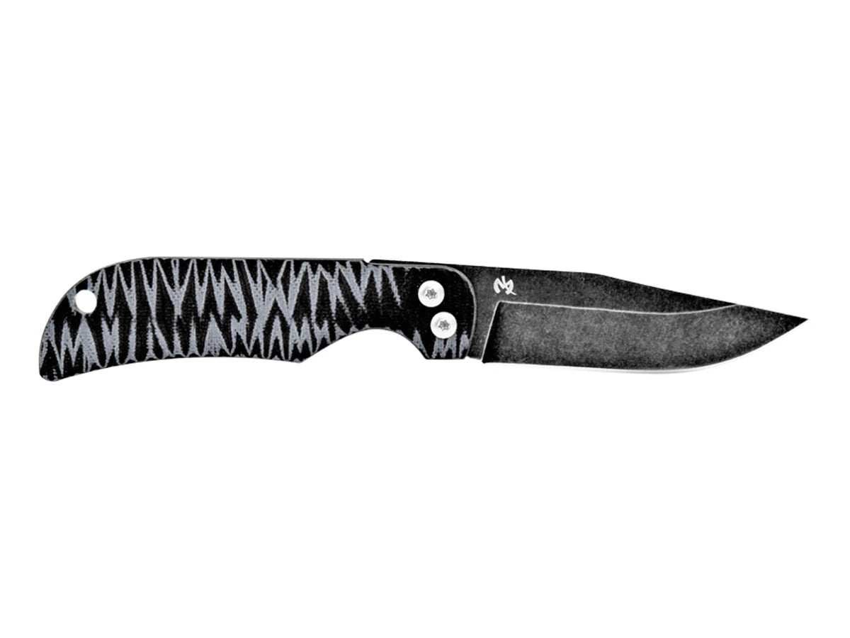 Fred Perrin Bowie Pliant G10 bicolore grigio FPPBG10G – coltello pieghevole grigio