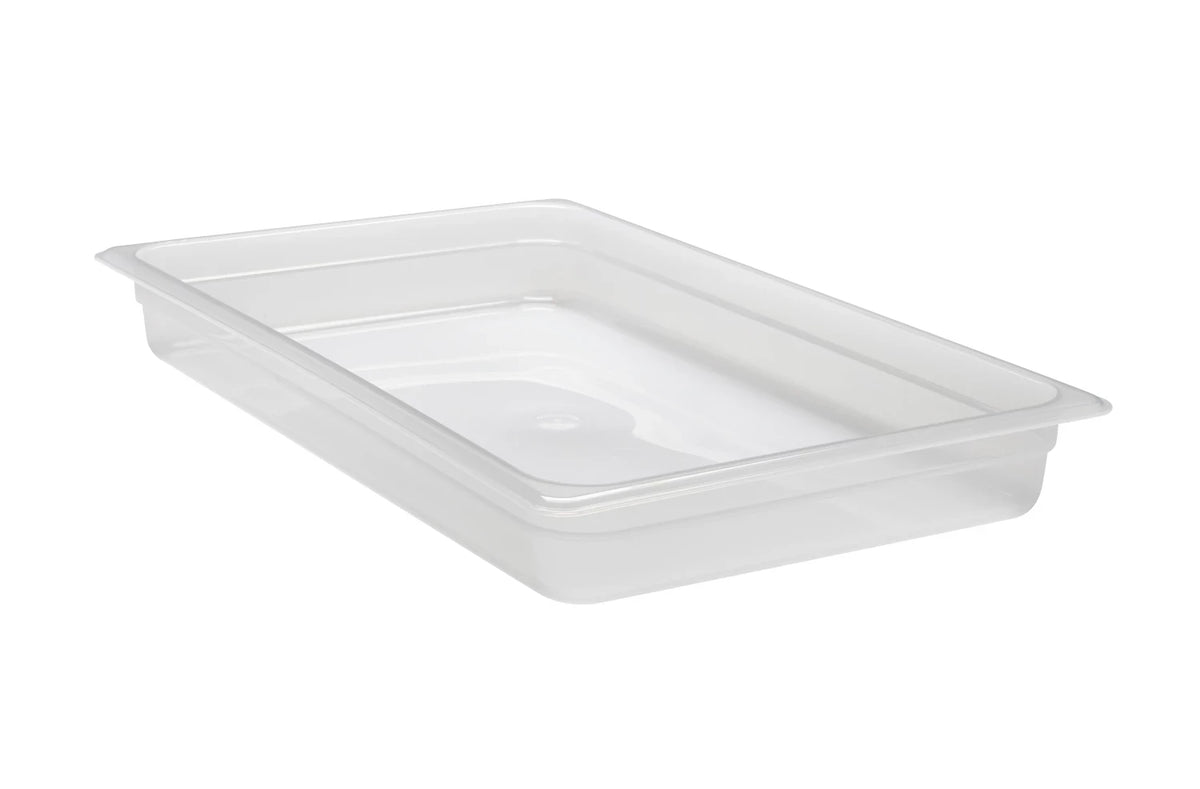 Cambro Bacinella Gastronorm GN 1/1 in Polipropilene H 6,5 cm 7,1 Litri
