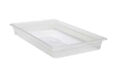Cambro Bacinella Gastronorm GN 1/1 in Polipropilene H 6,5 cm 7,1 Litri