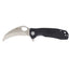 Honey Badger Claw Small Serrated FRN nero HB1151, lama 8Cr13MoV dentellata artiglio piccolo