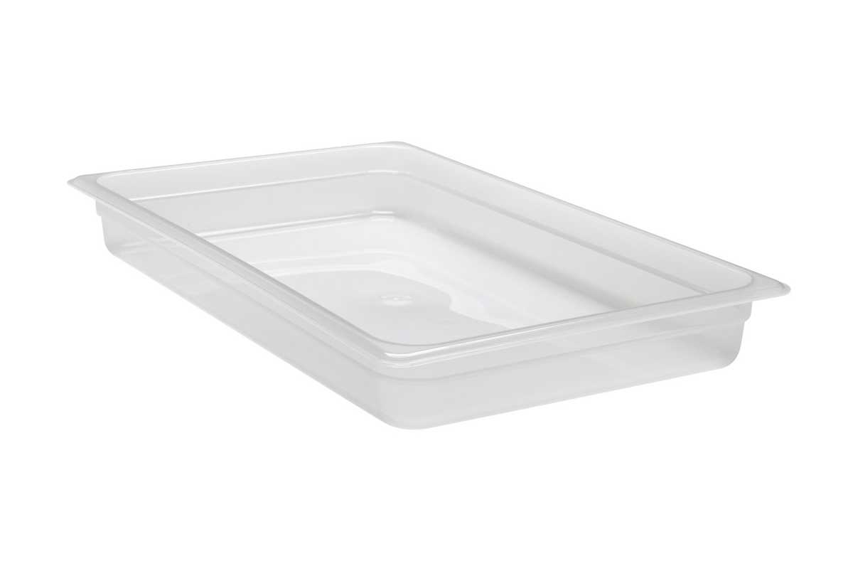 Cambro Bacinella Gastronorm GN 1/2 in Polipropilene H 6,5 cm 3,9 Litri