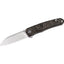 Coltello EDC QSP Otter S35VN satin manico CF rame QS140-B1