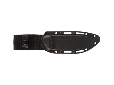 Ka-Bar Becker Companion BK2 dettaglio lama Cro-Van manico Ultramid fodero MOLLE