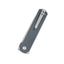 Vista manico G-10 grigio QSP Lark ceramic ball bearing clip