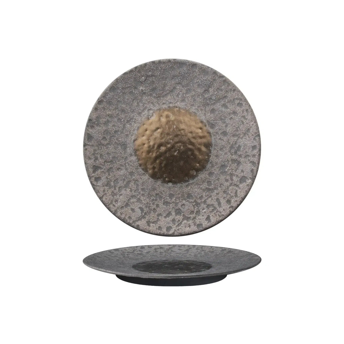 Agorà Piatto Pane Stoneware Reactive Color Ø16 cm 6 Pezzi