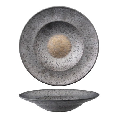 Agorà Piatto Pasta Stoneware Reactive Color Ø30 cm 3 Pezzi