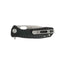 Honey Badger Tanto Large HB1321 nero, dettaglio manico FRN e flipper