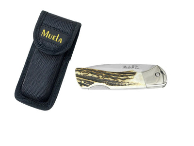 Muela FOLDING STAG C/FODERO BX-8A